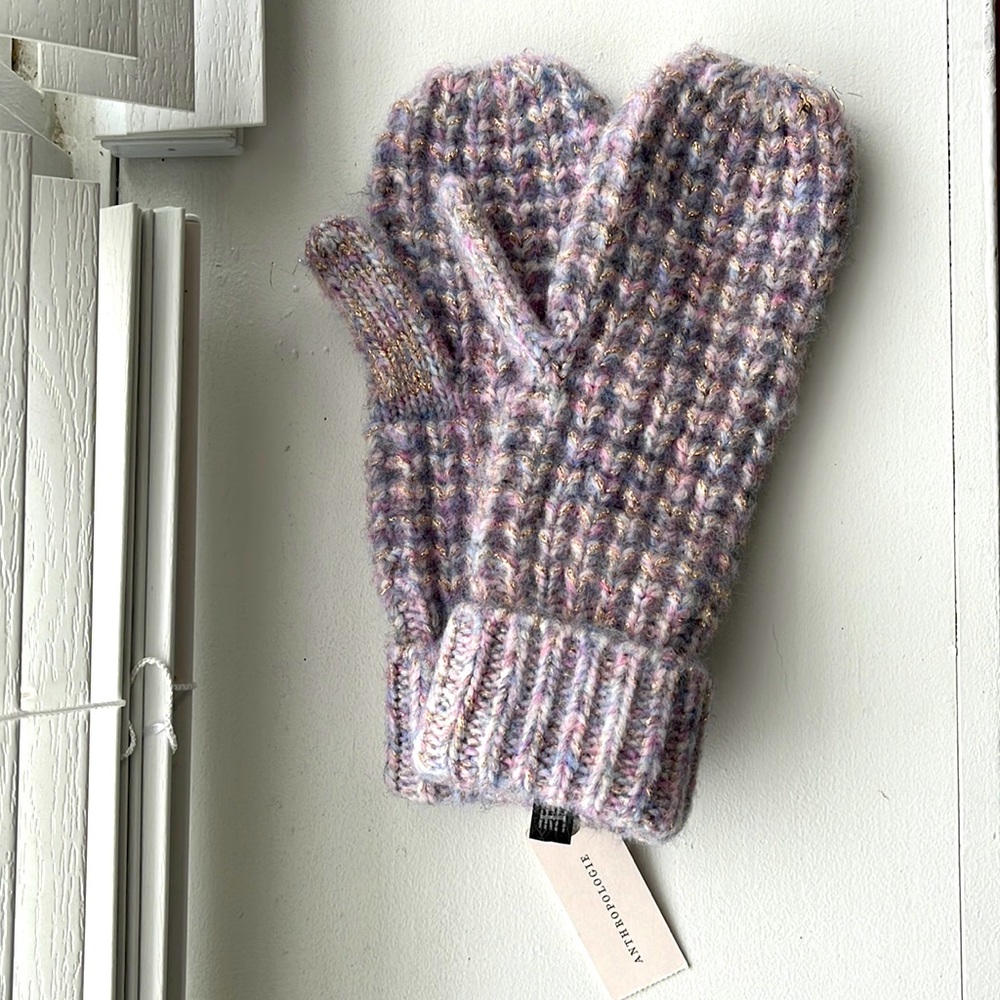 Anthropologie Mittens